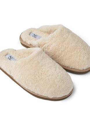 Unisex Curly Slippers | Lammfell