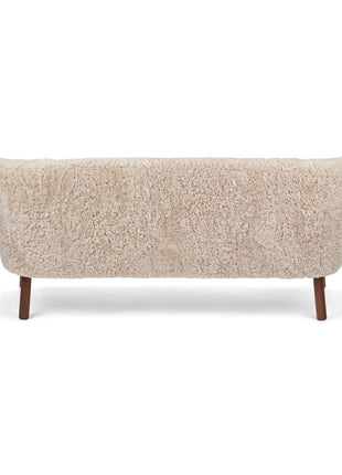 Emanuel Sofa | Kurzhaar  Beige