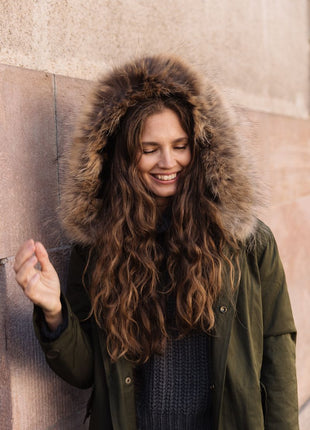 Petra Jacke | Waschbär Heckengrün/Naturbraun