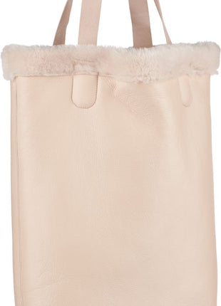 Leonora Shopper | Neuseeland | Lammwolle Beige