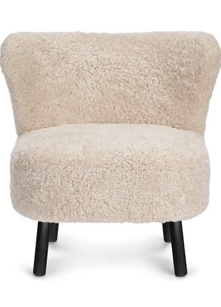 Emil Loungesessel | Lammfell Premium Beige