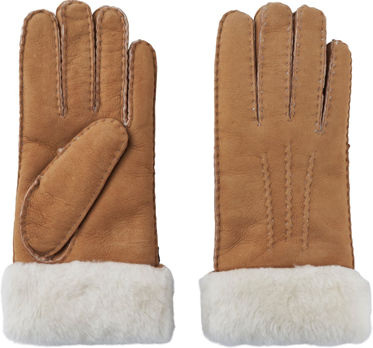 Lammfell Handschuhe Premium | Neuseeland | Fingerhandschuhe