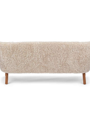 Emanuel Sofa | Kurzhaar  Beige