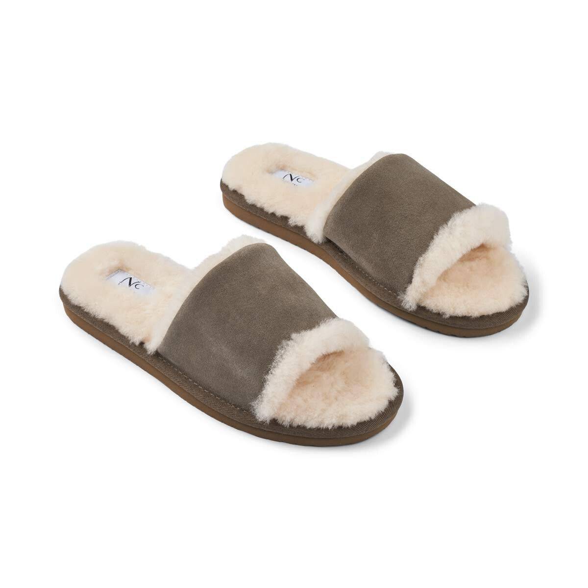 Classic Slipper | Wildleder, Lammfell - Lammfellhaus.de