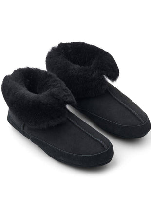 Soft Sole Slipper | Lammwolle, Wildleder - Lammfellhaus.de