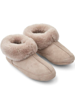 Soft Sole Slipper | Lammwolle, Wildleder - Lammfellhaus.de