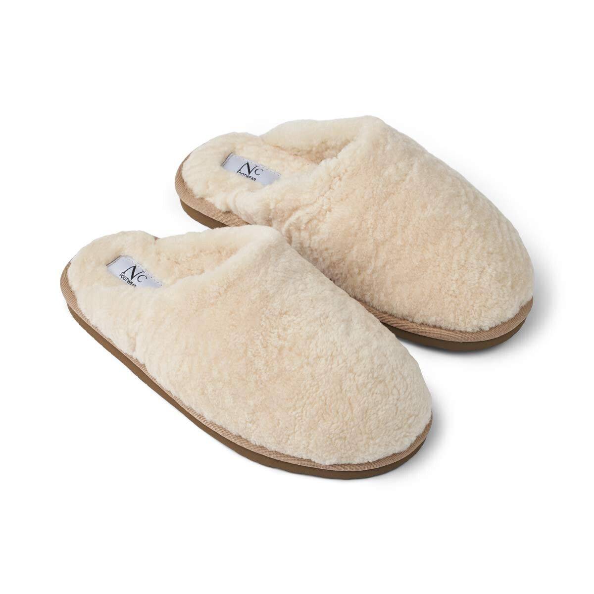 Unisex Curly Slippers | Lammfell - Lammfellhaus.de