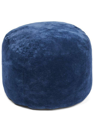 Lammfellpouf Premium | Neuseeland | Mokassin | D55x46 cm - Lammfellhaus.de